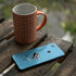 NHL Utah Mammoth Distressed Blue Google Pixel 3a XL Skin